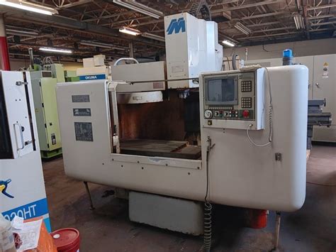 Used Milltronics VM24 Machining Center for sale 